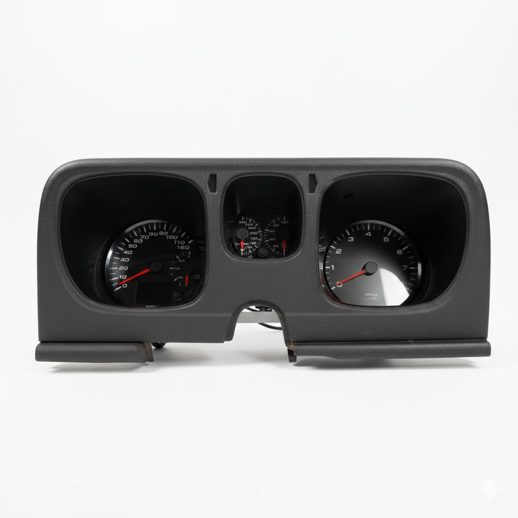 Datsun 510 Speedhut Gauge Adapter