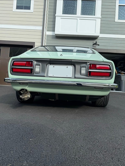 Datsun 260Z / 280Z Billet Aluminum Tail Light Bezels