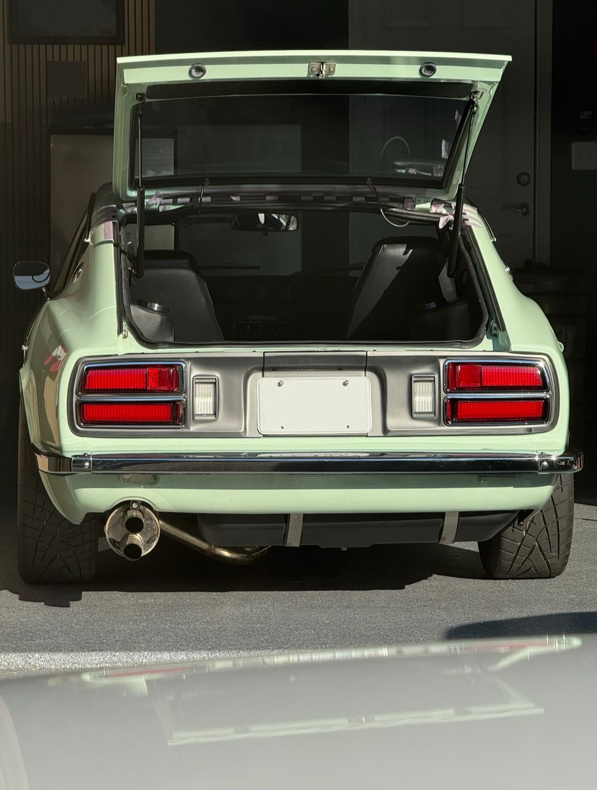 Datsun 260Z / 280Z Billet Aluminum Tail Light Bezels