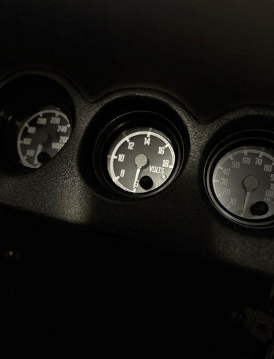 Datsun Z 240Z 260Z 280Z Accessory Speedhut Gauge Adapters - Lunar Loox