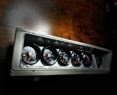 Datsun 510 (1968-1969) Gauge Kit