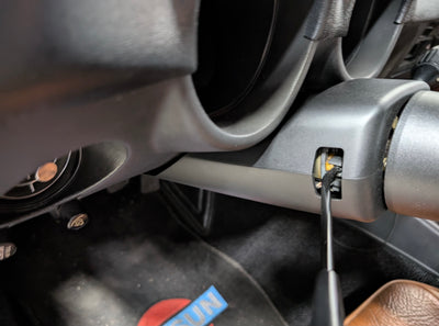 Datsun 280Z Reproduction Steering Column Cover