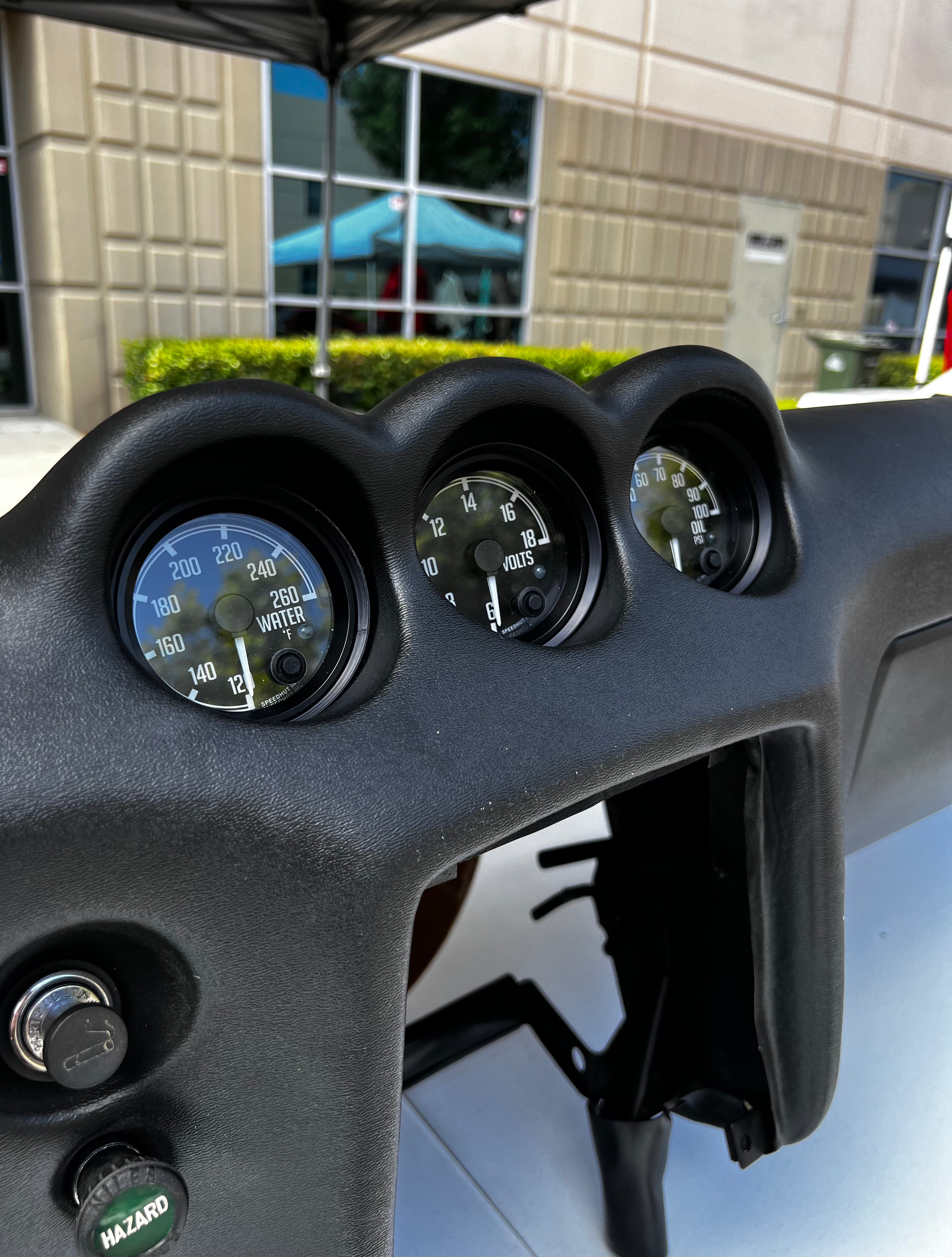 Datsun Z 240Z 260Z 280Z Accessory Speedhut Gauge Adapters - Lunar Loox