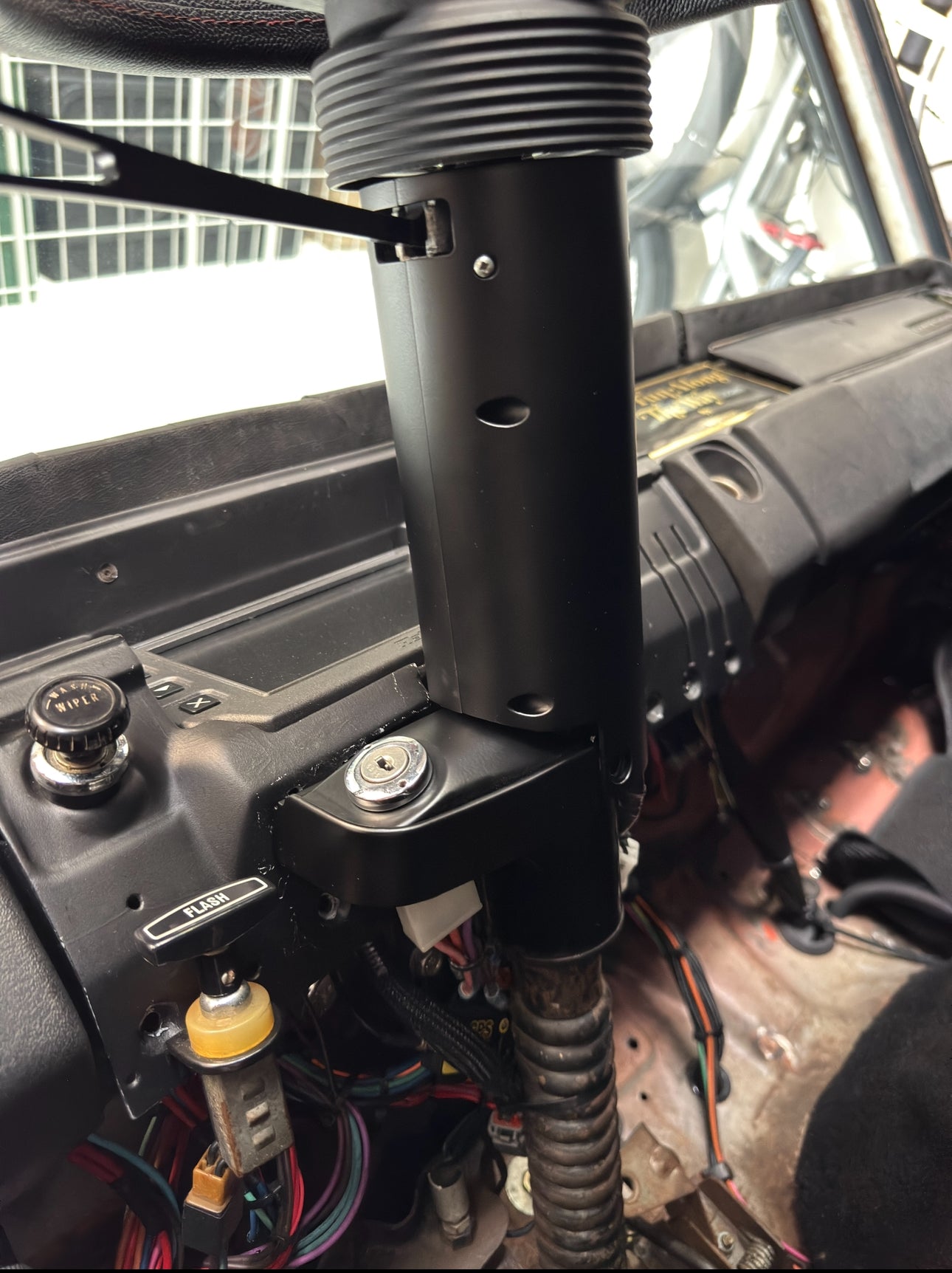 Datsun 510 (1968-1969) Reproduction Steering Column Cover LHD or RHD