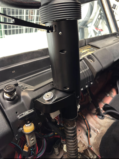 Datsun 510 (1968-1969) Reproduction Steering Column Cover LHD or RHD