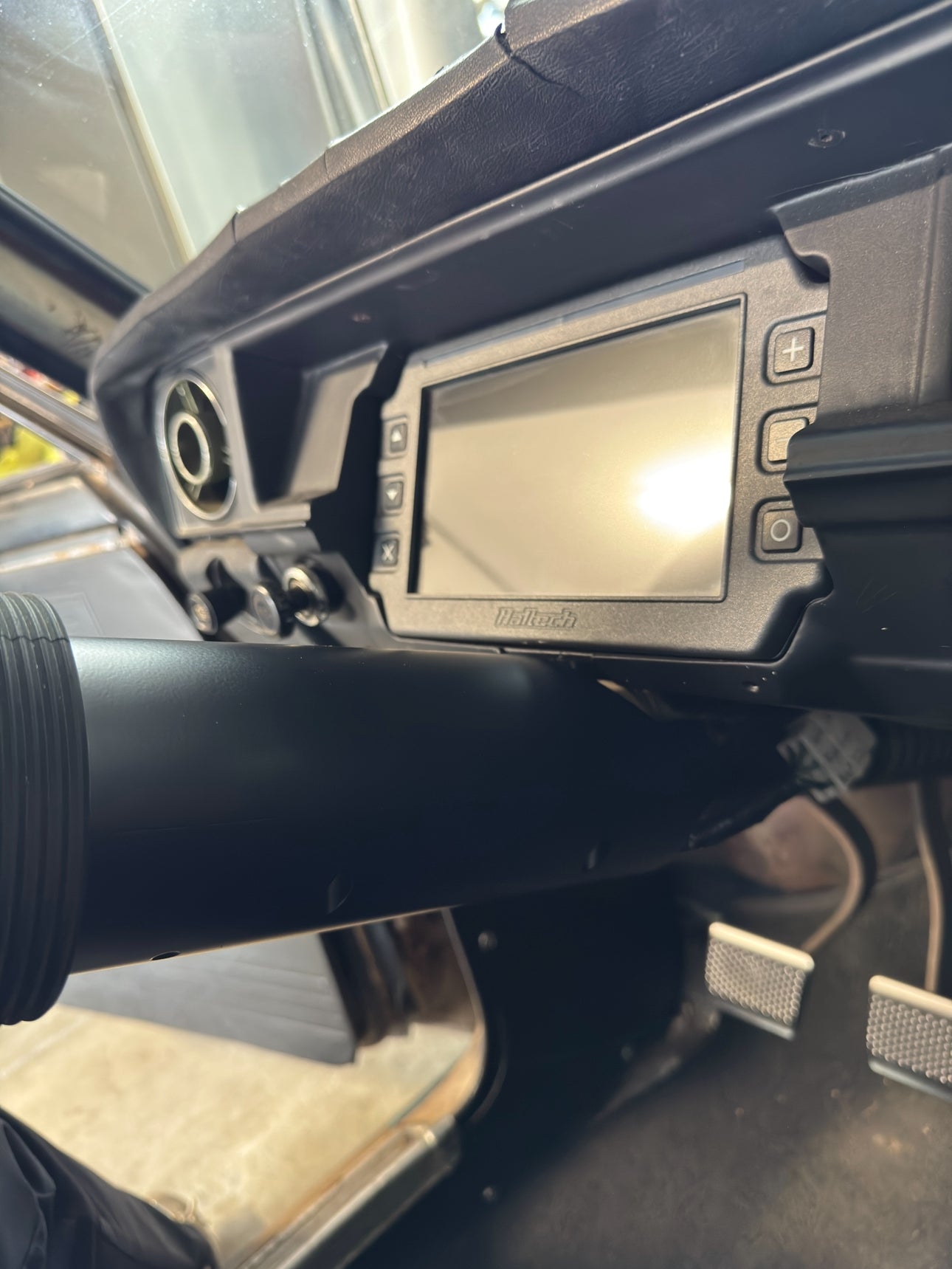 Datsun 510 (1968-1969) Reproduction Steering Column Cover LHD or RHD