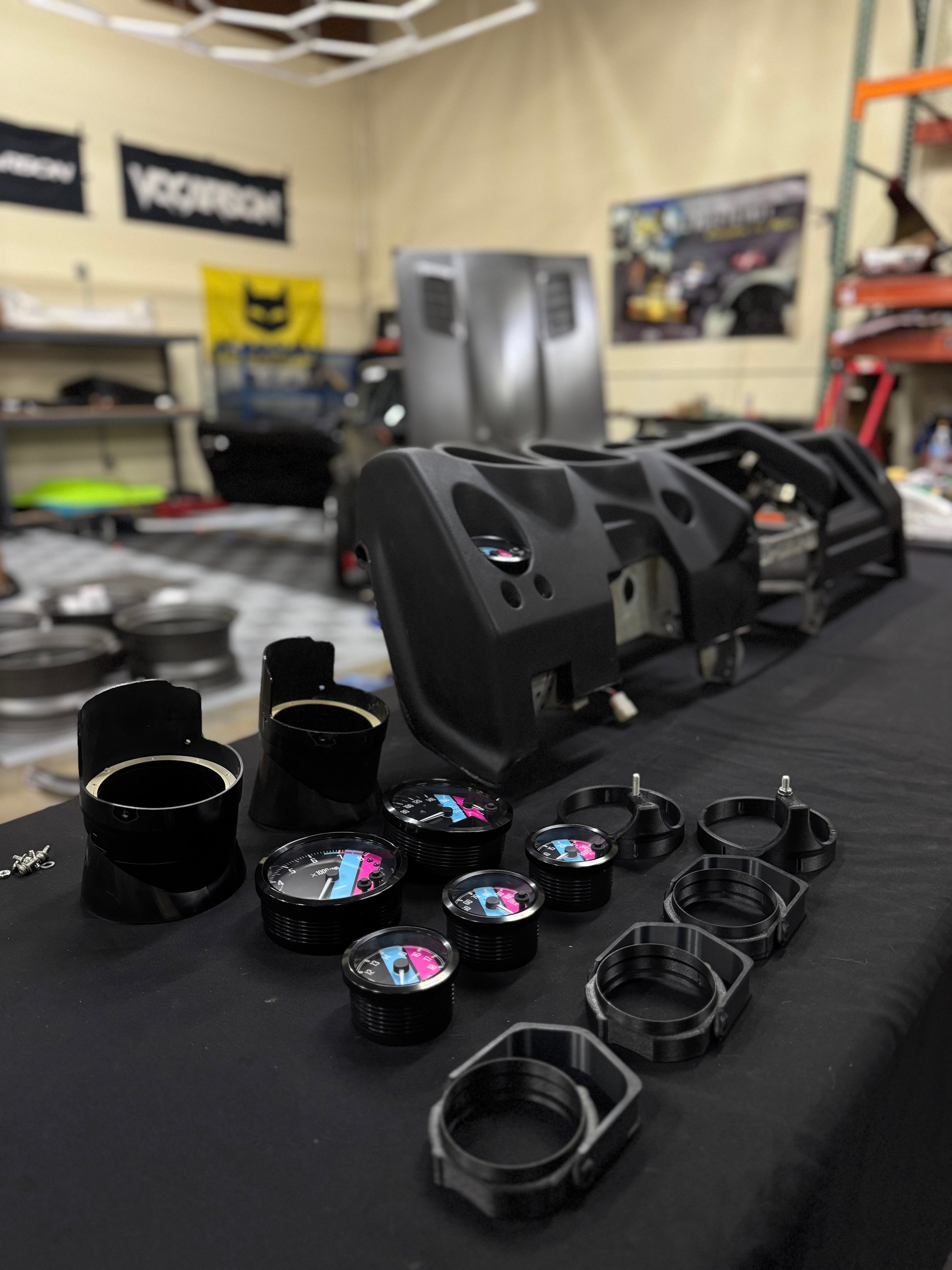 Datsun Z Full Gauge Kit