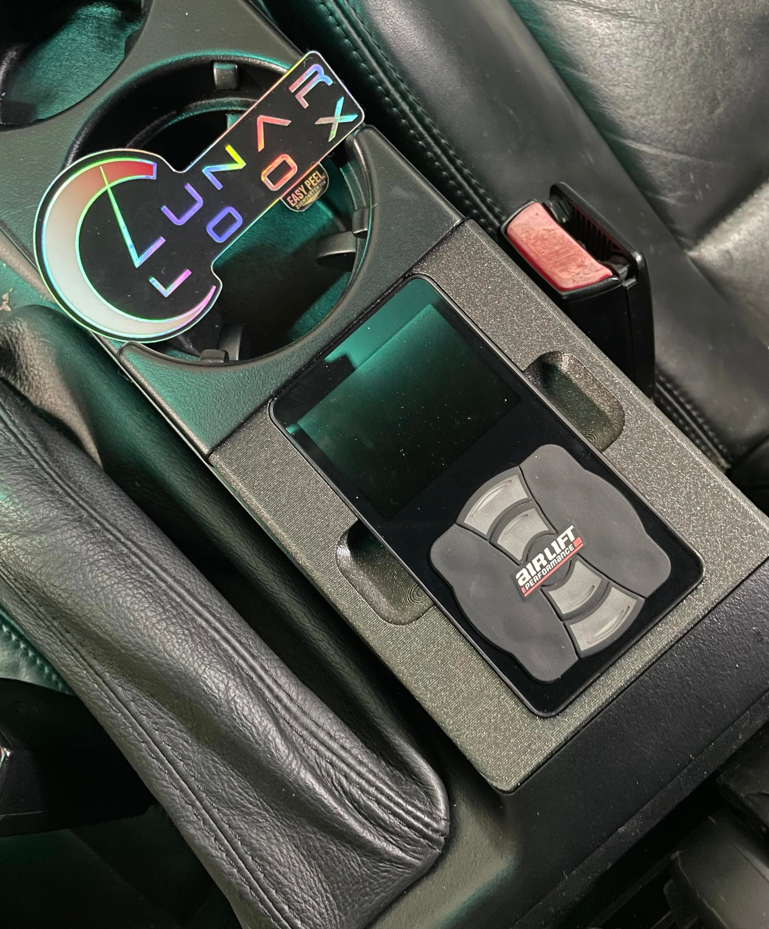 BMW E46 Air Lift Controller Mount - Lunar Loox