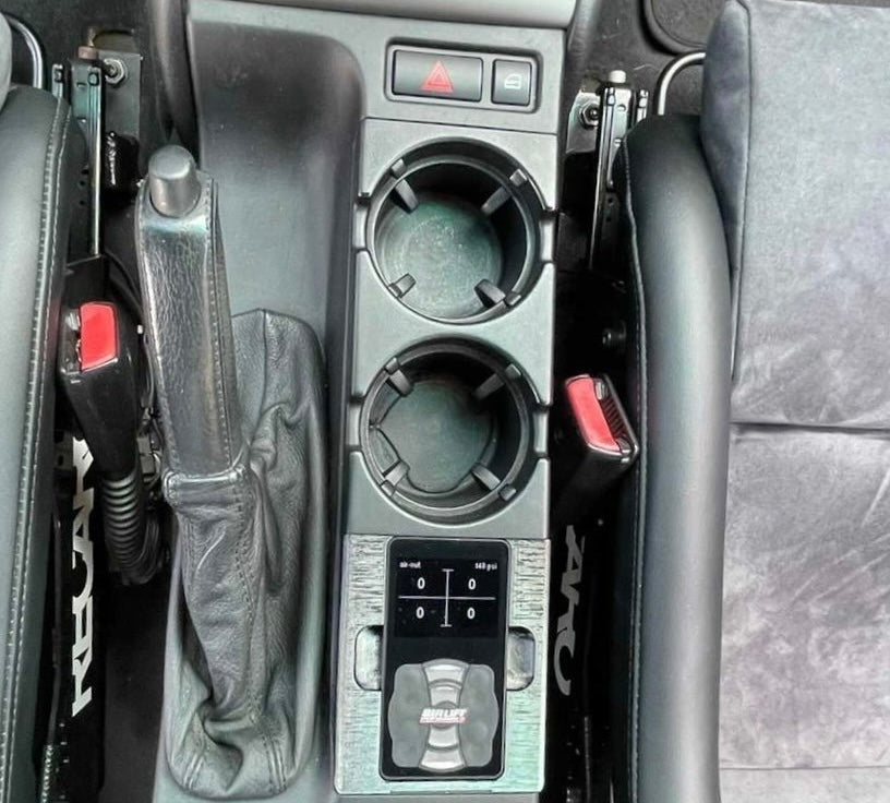 BMW E46 Air Lift Controller Mount - Lunar Loox