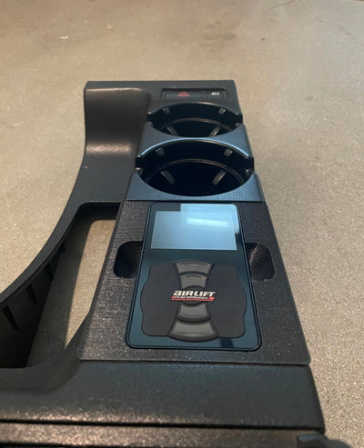 BMW E46 Air Lift Controller Mount - Lunar Loox