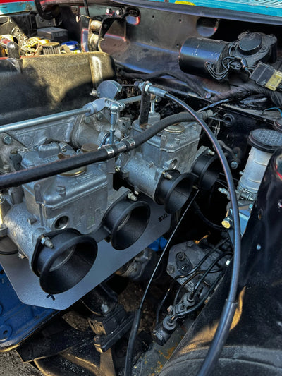 Carbon Fiber Composite Velocity Stacks for Weber, Solex, and Mikuni Carburetors