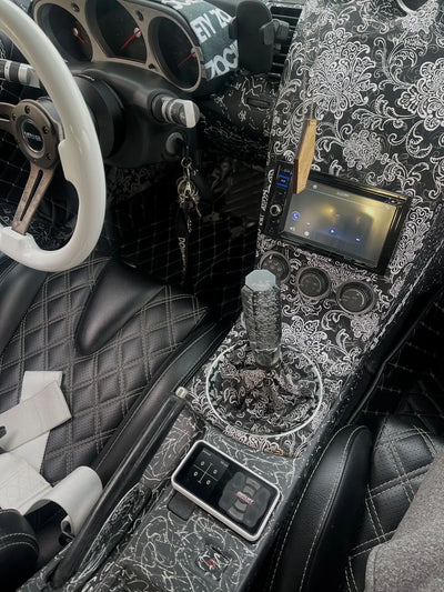 Nissan 350Z Airlift Performance Controller Mount