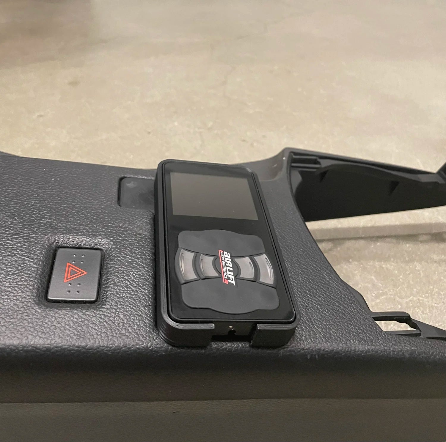 Nissan 350Z Airlift Performance Controller Mount