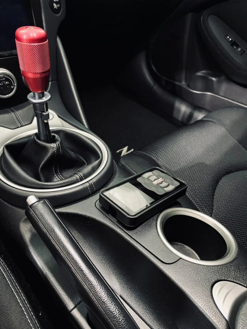 Nissan 370Z Airlift Performance Controller Mount- Flush - Lunar Loox