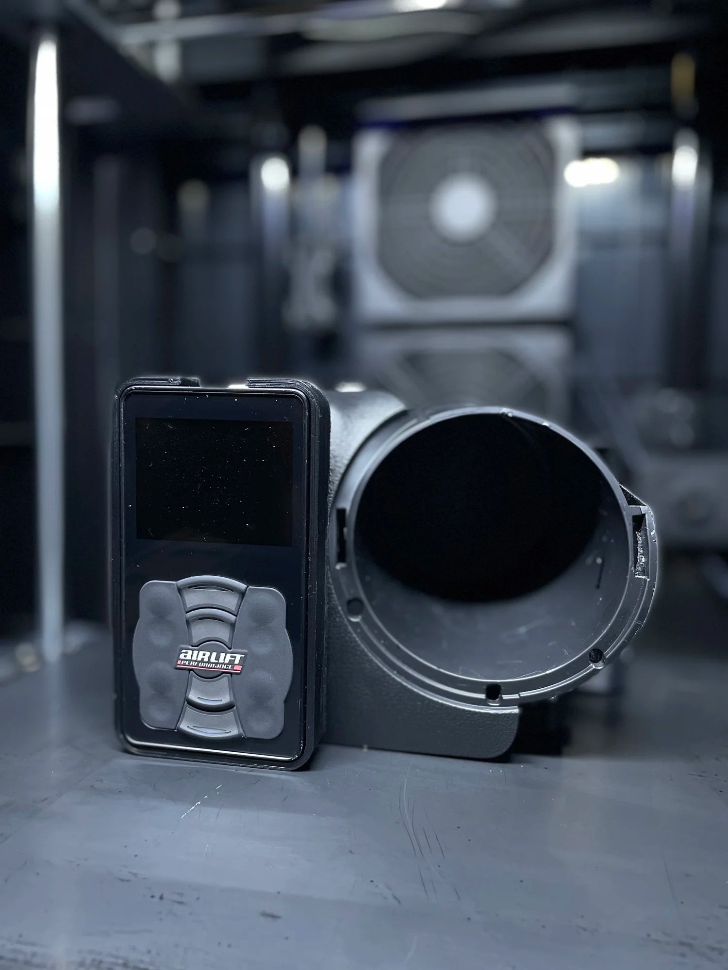 Nissan 370Z Airlift Performance Controller Mount- Flush - Lunar Loox