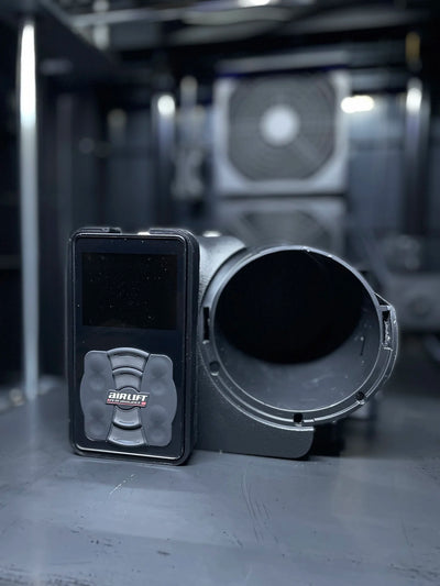 Nissan 370Z Airlift Performance Controller Mount- Flush - Lunar Loox