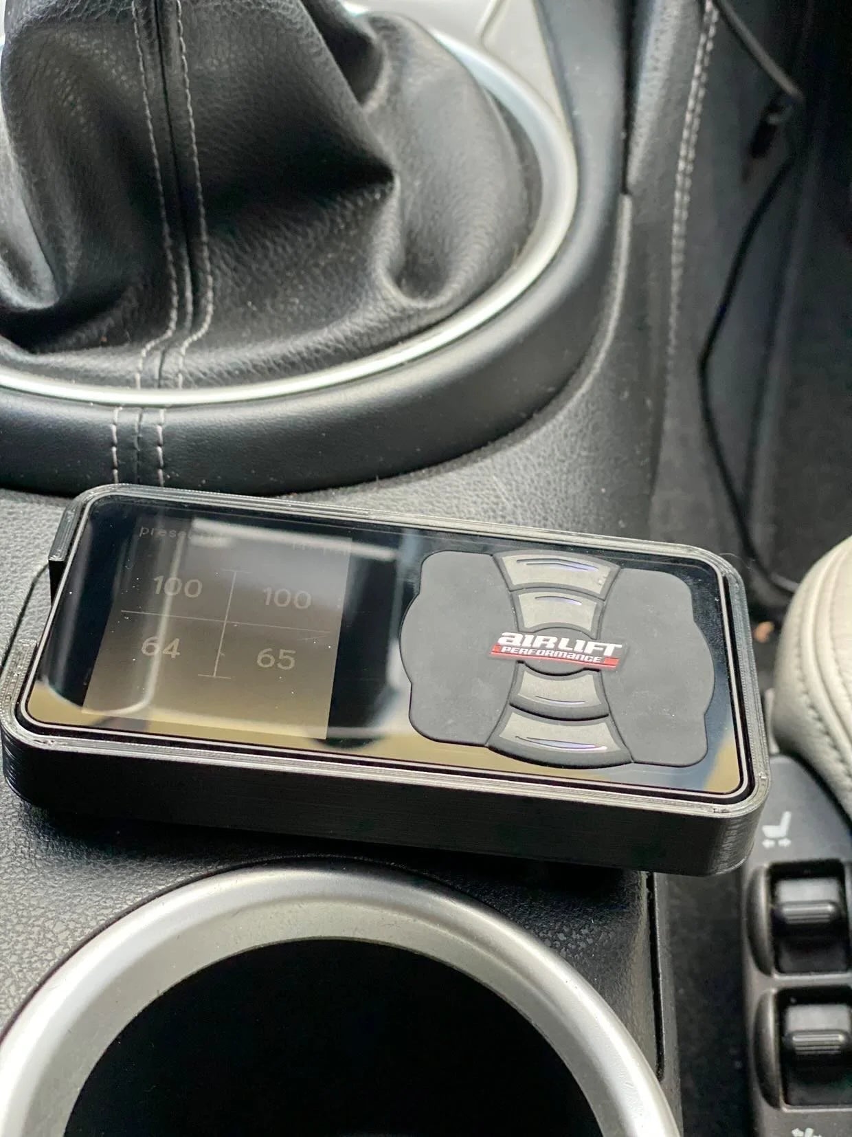 Nissan 370Z Airlift Performance Controller Mount- Flush - Lunar Loox