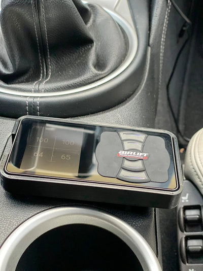 Nissan 370Z Airlift Performance Controller Mount- Flush - Lunar Loox