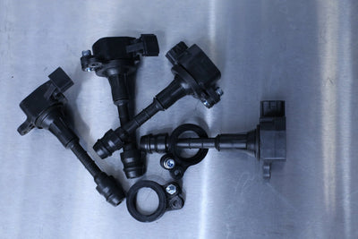 Nissan SR20DET 350Z Coilpack Conversion Brackets - Lunar Loox