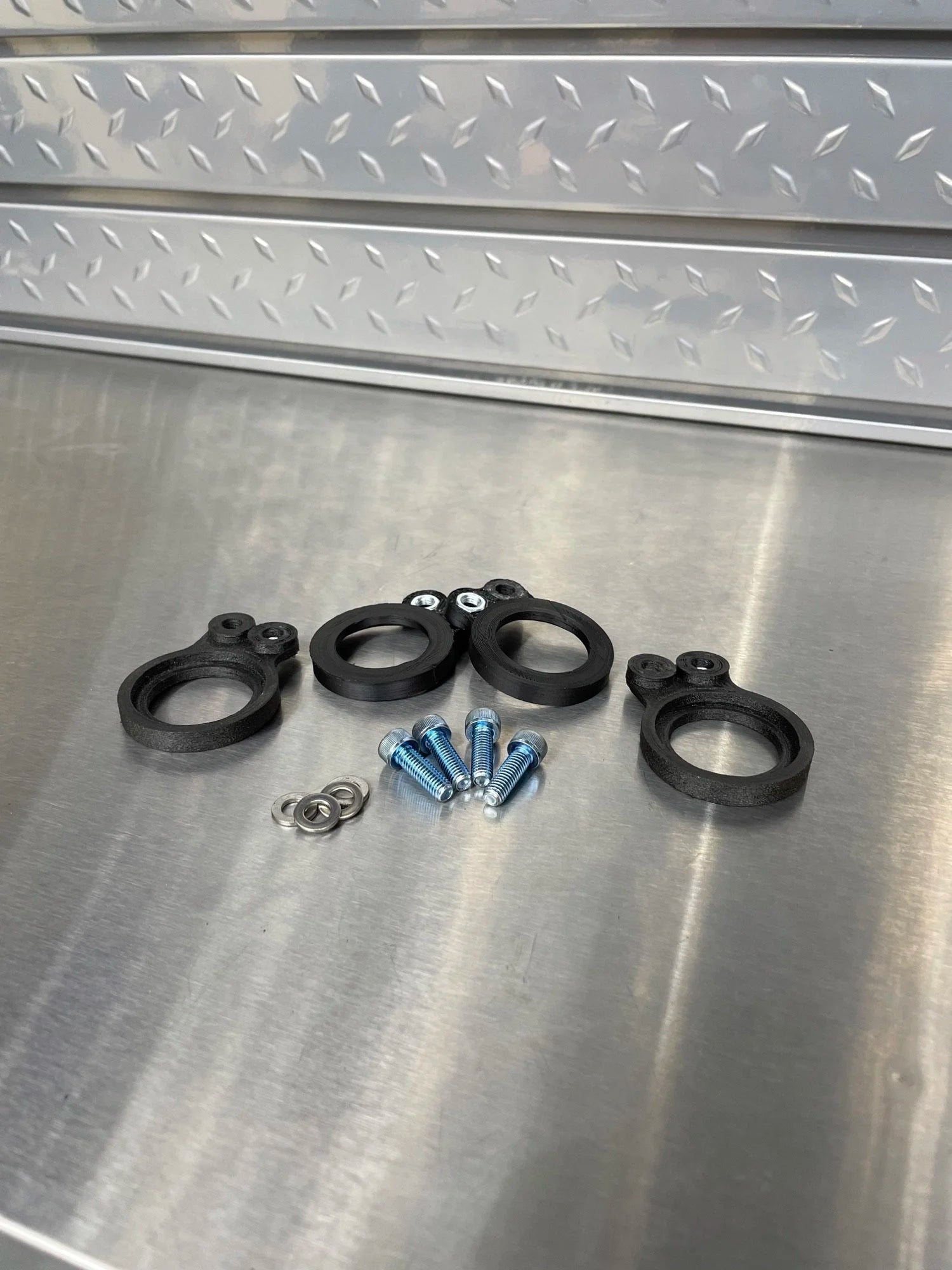 Nissan SR20DET 350Z Coilpack Conversion Brackets - Lunar Loox