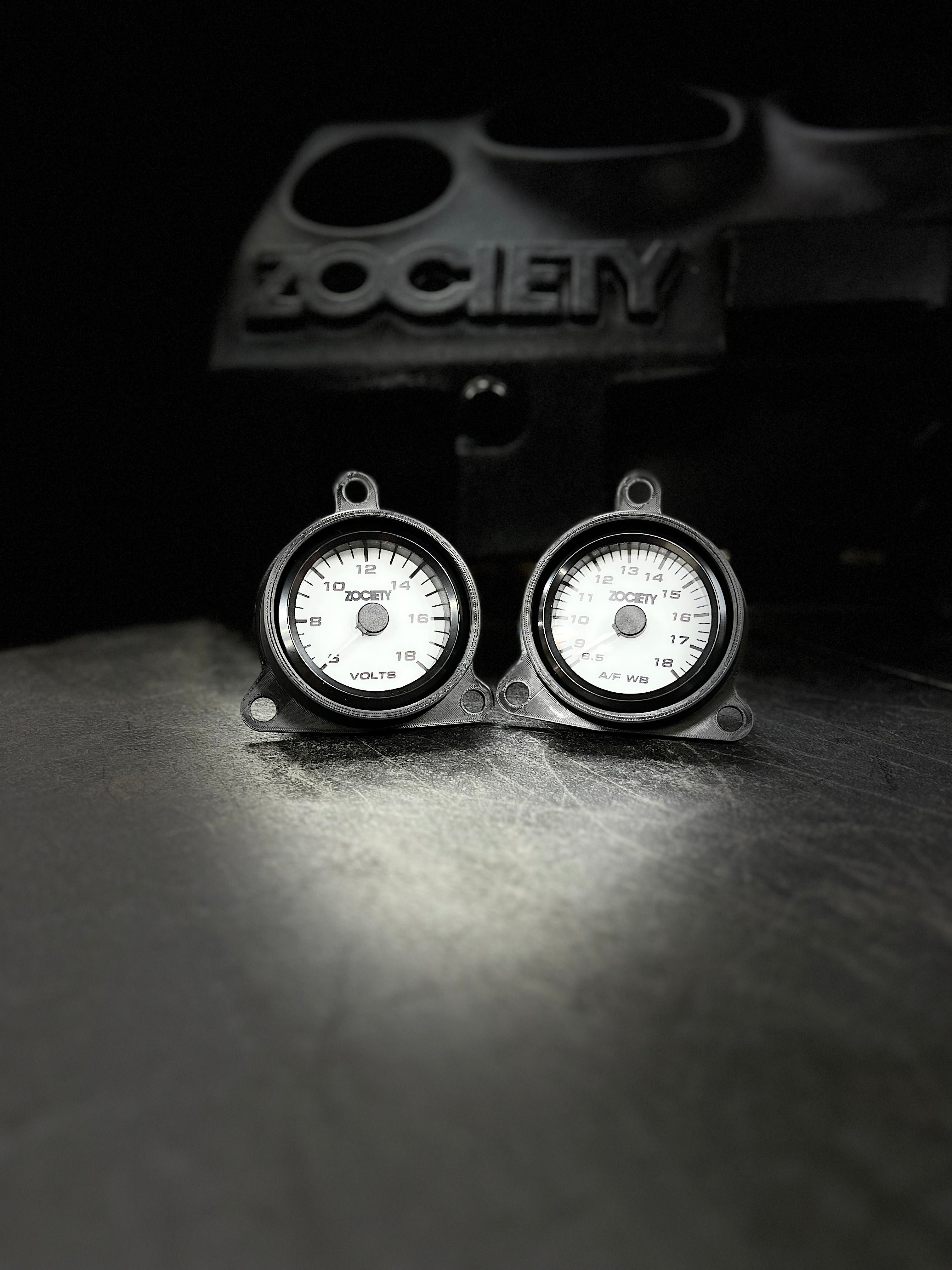 Datsun 240Z Air Vent Gauge Adapter