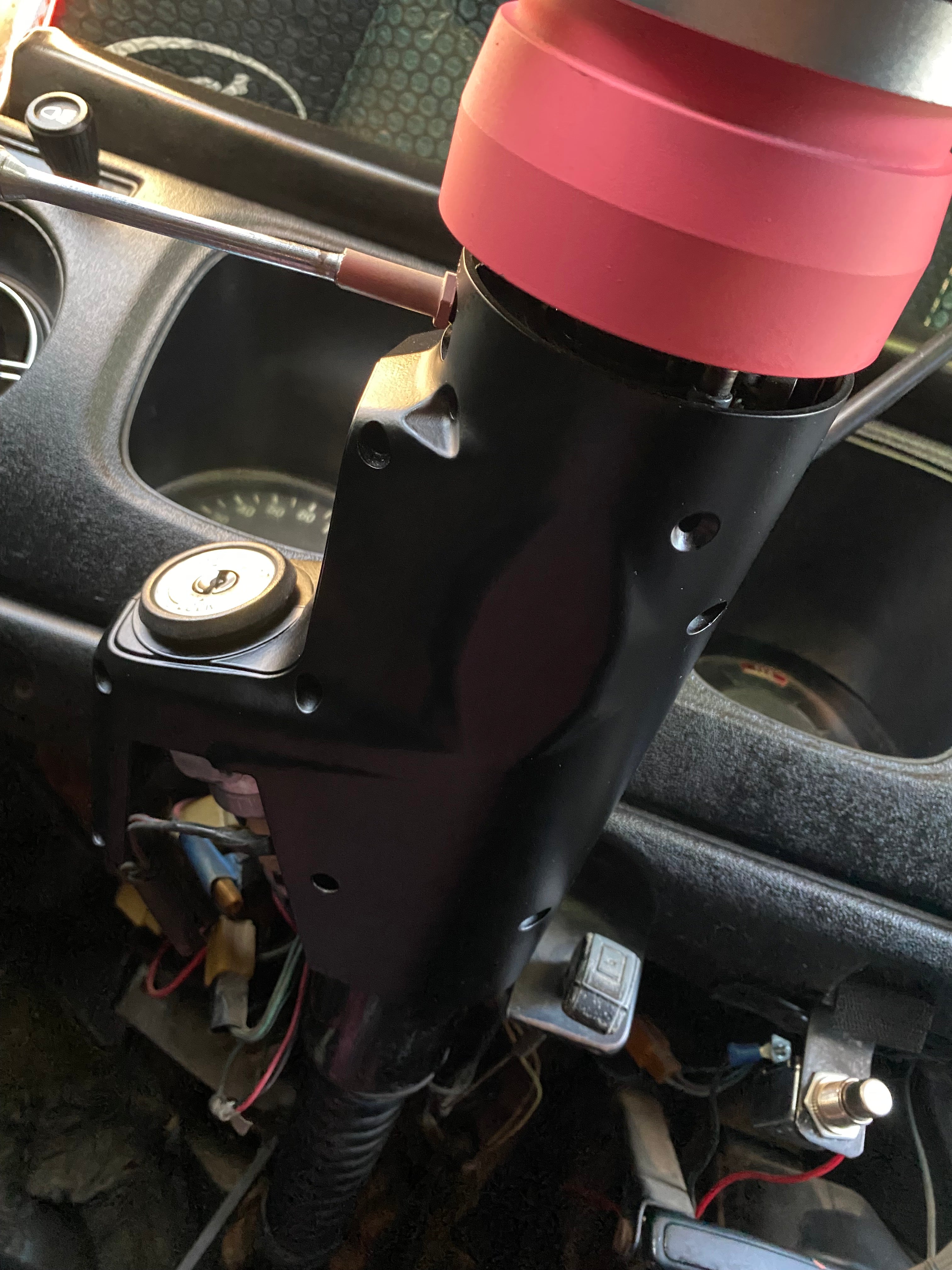 Datsun 510 (1970-1973) Automatic Steering Column Cover