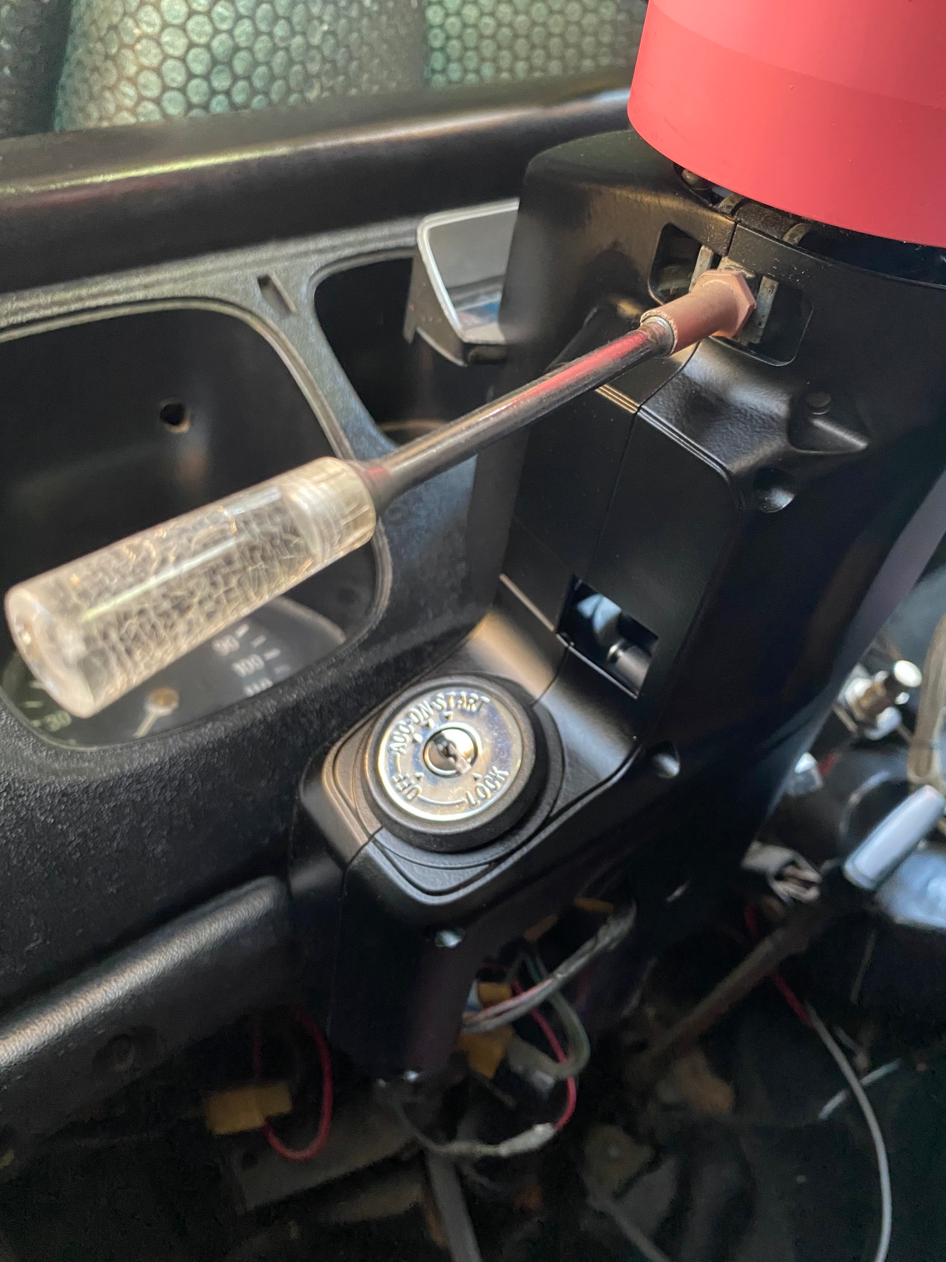 Datsun 510 (1970-1973) Automatic Steering Column Cover