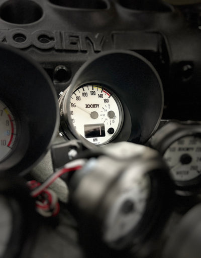Datsun Z 240Z 260Z 280Z Speedhut Tach/Speedo Adapters - Lunar Loox