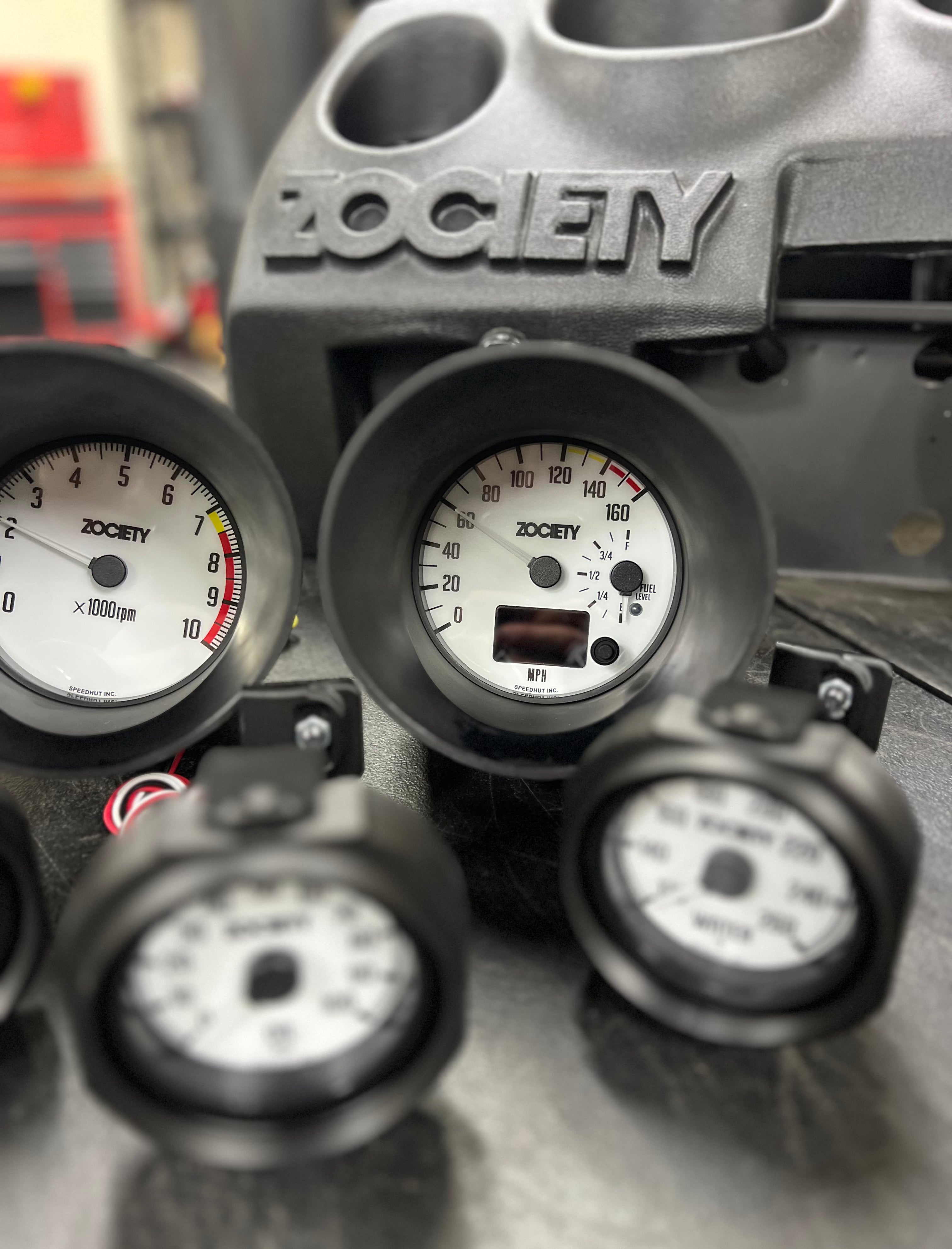 Datsun Z 240Z 260Z 280Z Speedhut Tach/Speedo Adapters - Lunar Loox