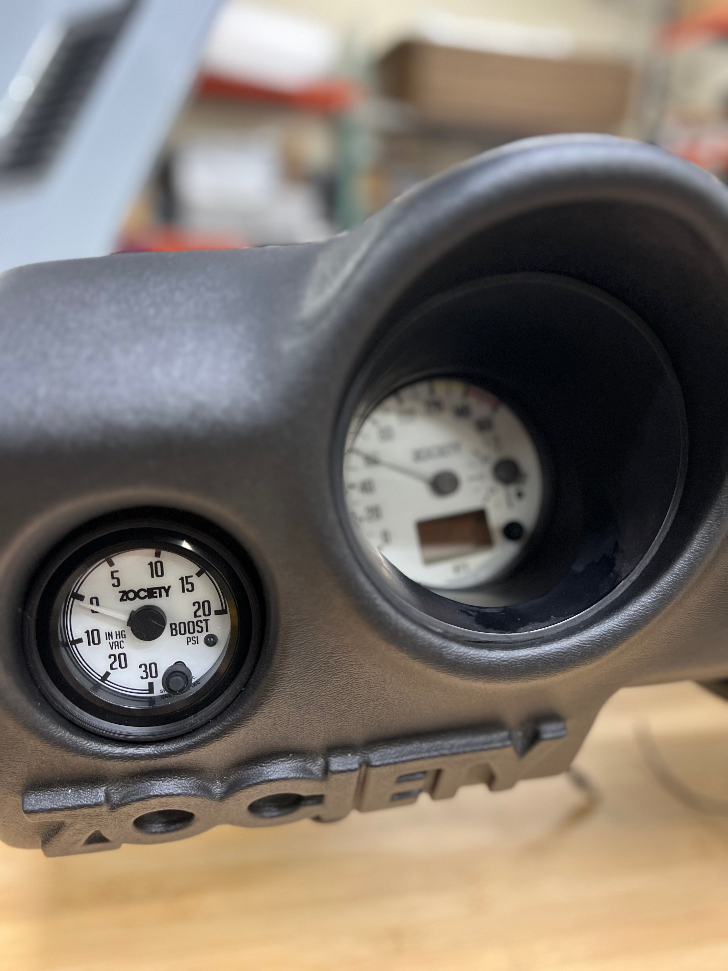 Datsun 240Z Air Vent Gauge Adapter