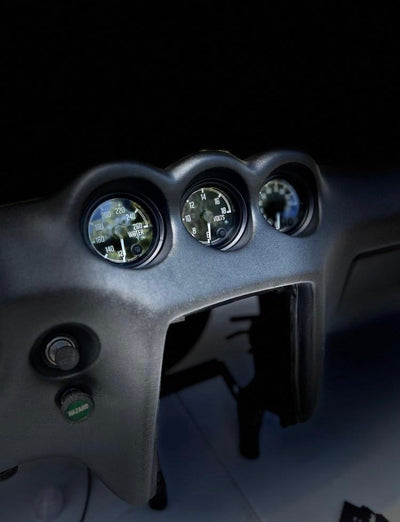 Datsun Z 240Z 260Z 280Z Accessory Speedhut Gauge Adapters - Lunar Loox