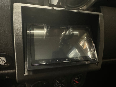 Datsun 510 Double Din Console Bezel