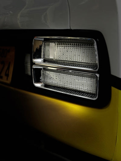 Datsun 260Z / 280Z Billet Aluminum Tail Light Bezels