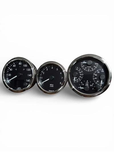 Datsun Roadster (1968-1970) Full Gauge Kit (LHD or RHD)