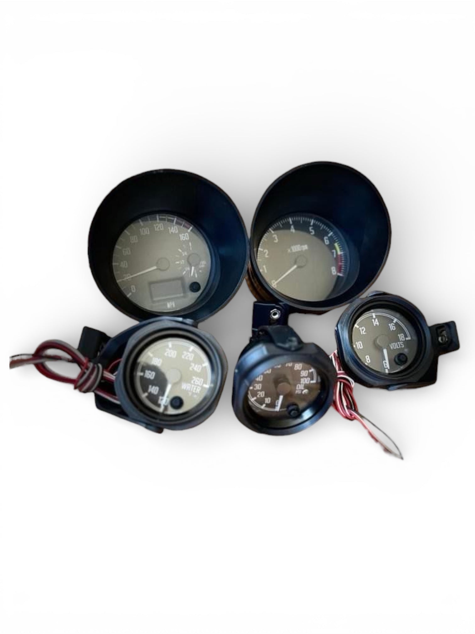 Datsun Z Full Gauge Kit