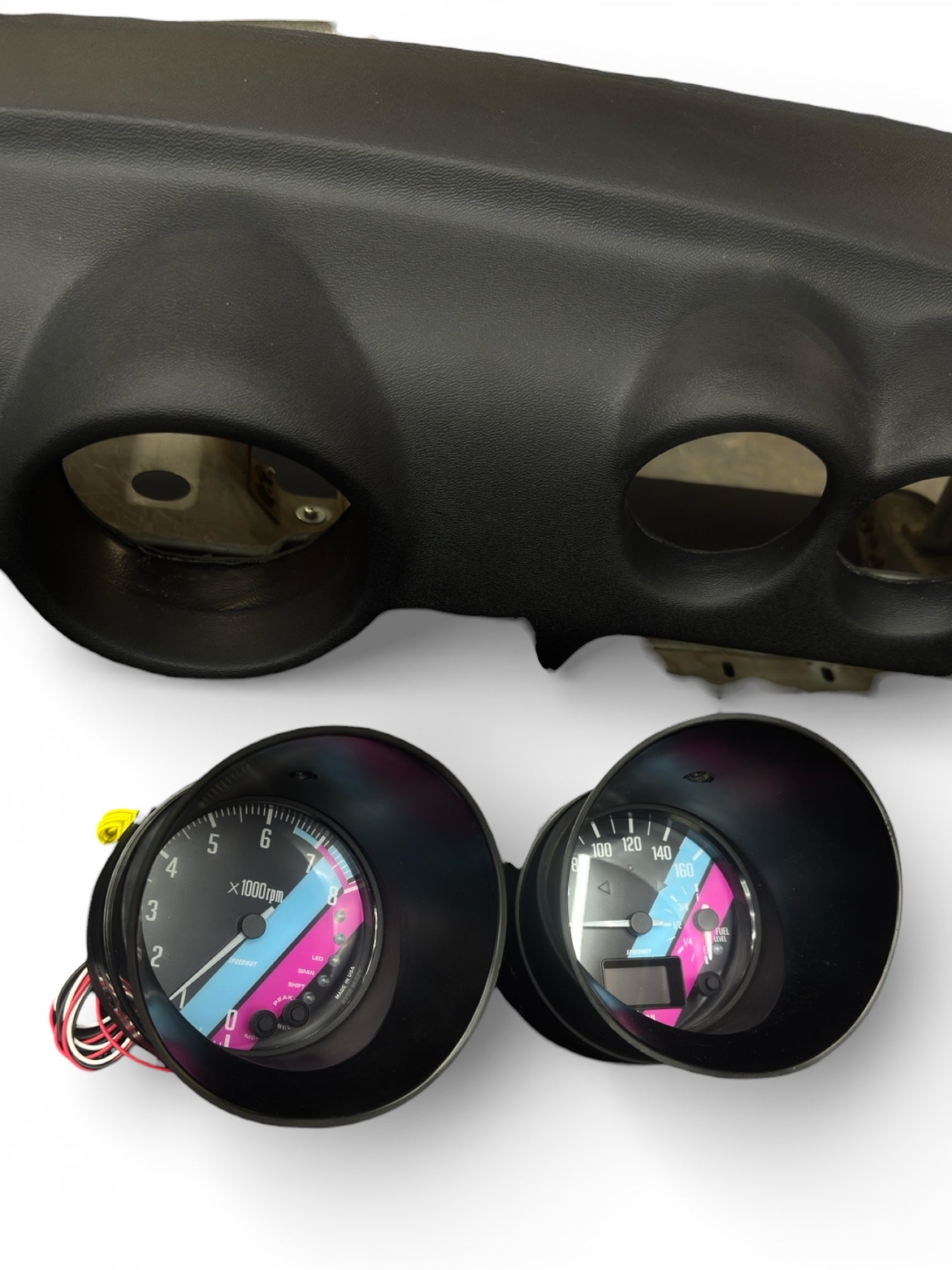 Datsun Z 240Z 260Z 280Z Speedhut Tach/Speedo Adapters - Lunar Loox