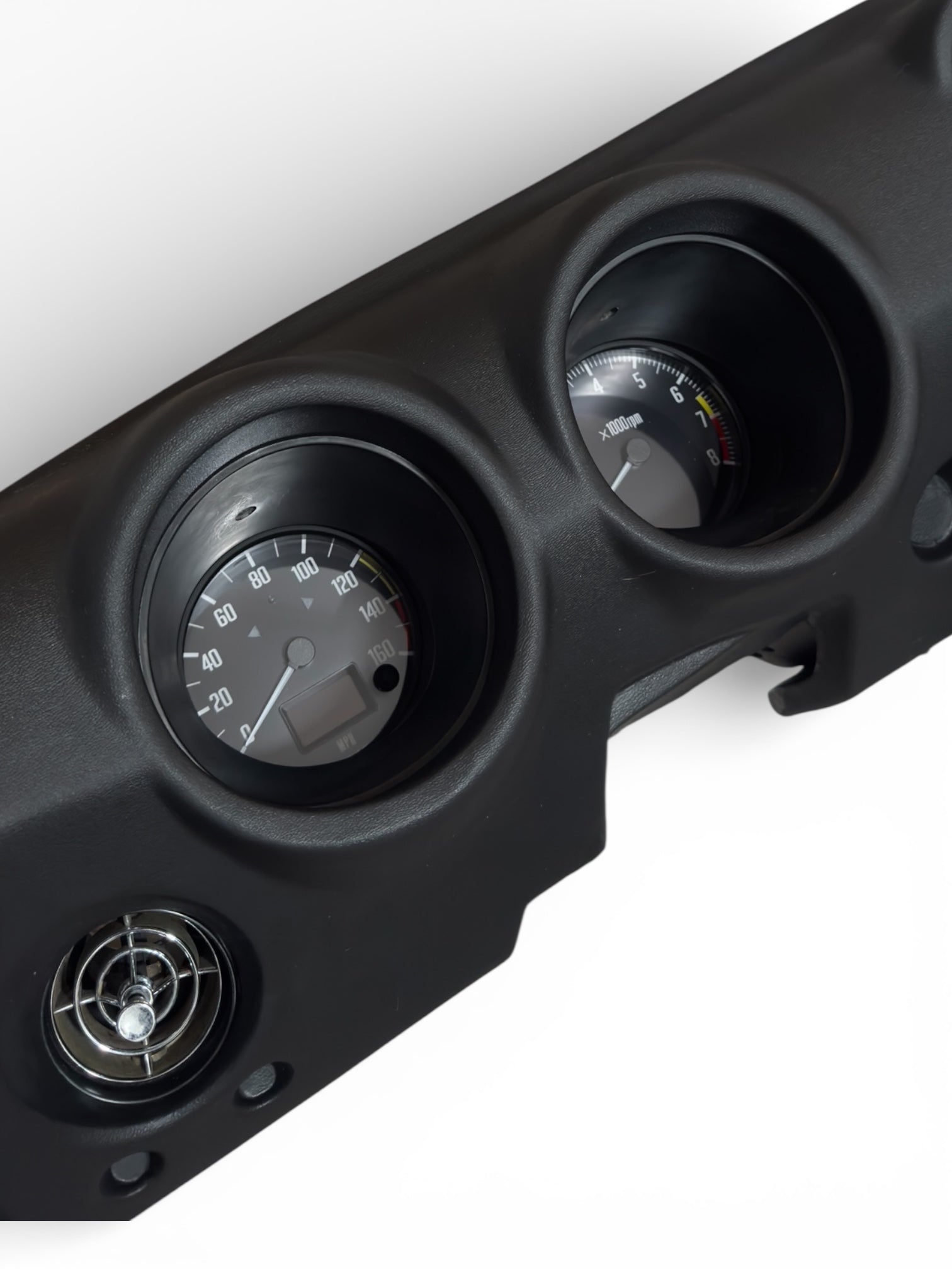 Datsun Z S30 (240Z 260Z 280Z) Speedhut Gauge Adapter Kit - Lunar Loox