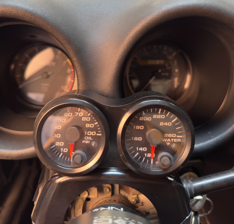 Datsun 280Z Dual Gauge Steering Column Cover