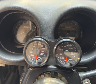 Datsun 280Z Dual Gauge Steering Column Cover