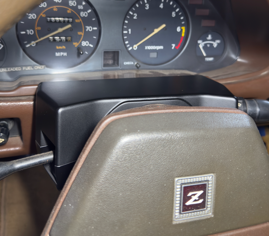 Datsun 280ZX (1979-1981) Reproduction Steering Column Cover