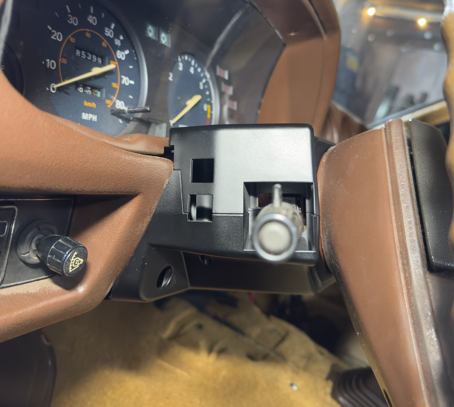 Datsun 280ZX (1979-1981) Reproduction Steering Column Cover