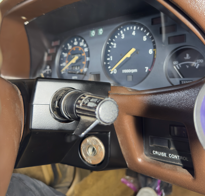 Datsun 280ZX (1979-1981) Reproduction Steering Column Cover