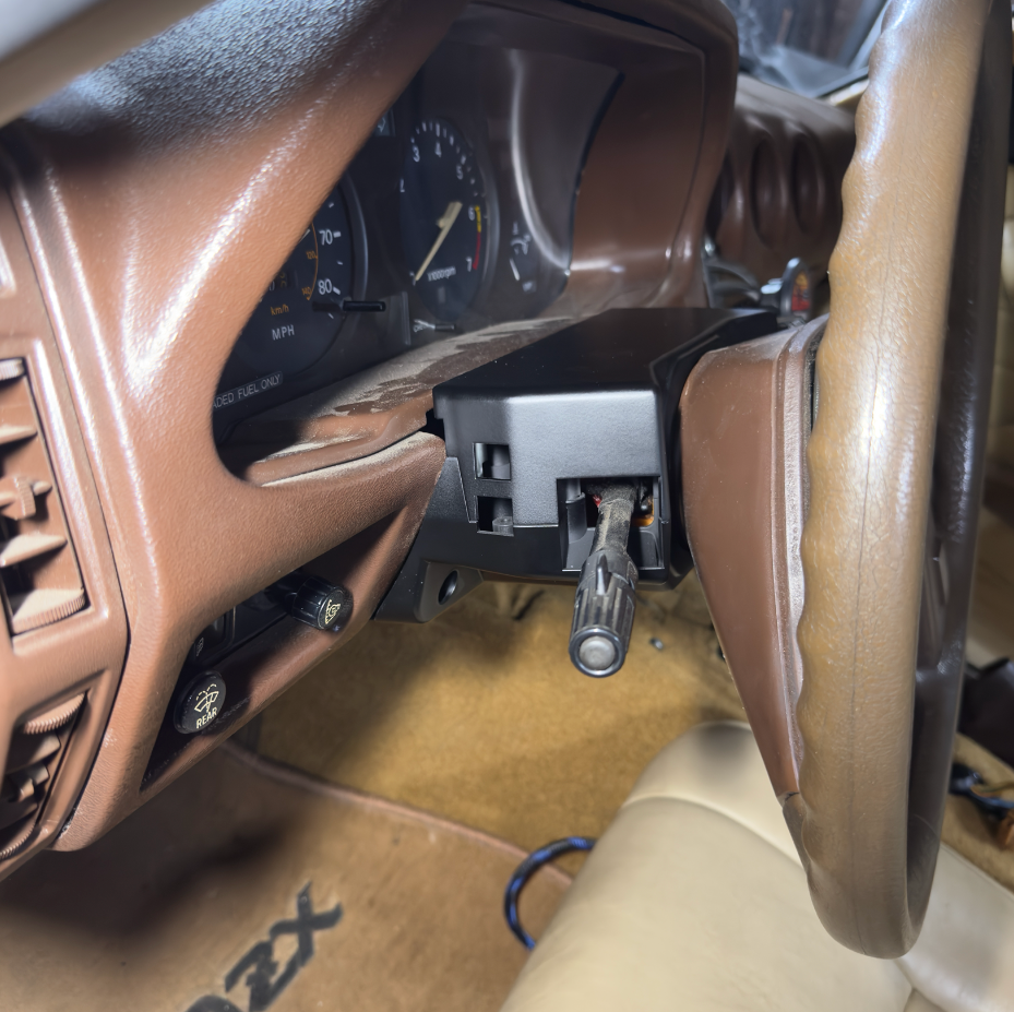 Datsun 280ZX (1979-1981) Reproduction Steering Column Cover