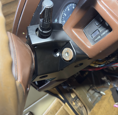 Datsun 280ZX (1979-1981) Reproduction Steering Column Cover