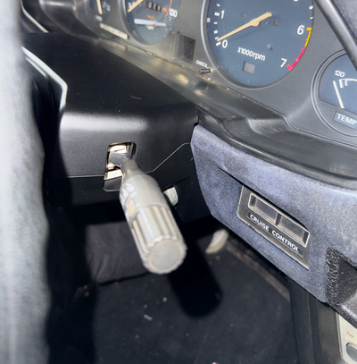 Datsun 280ZX (1982-1983) Reproduction Steering Column Cover