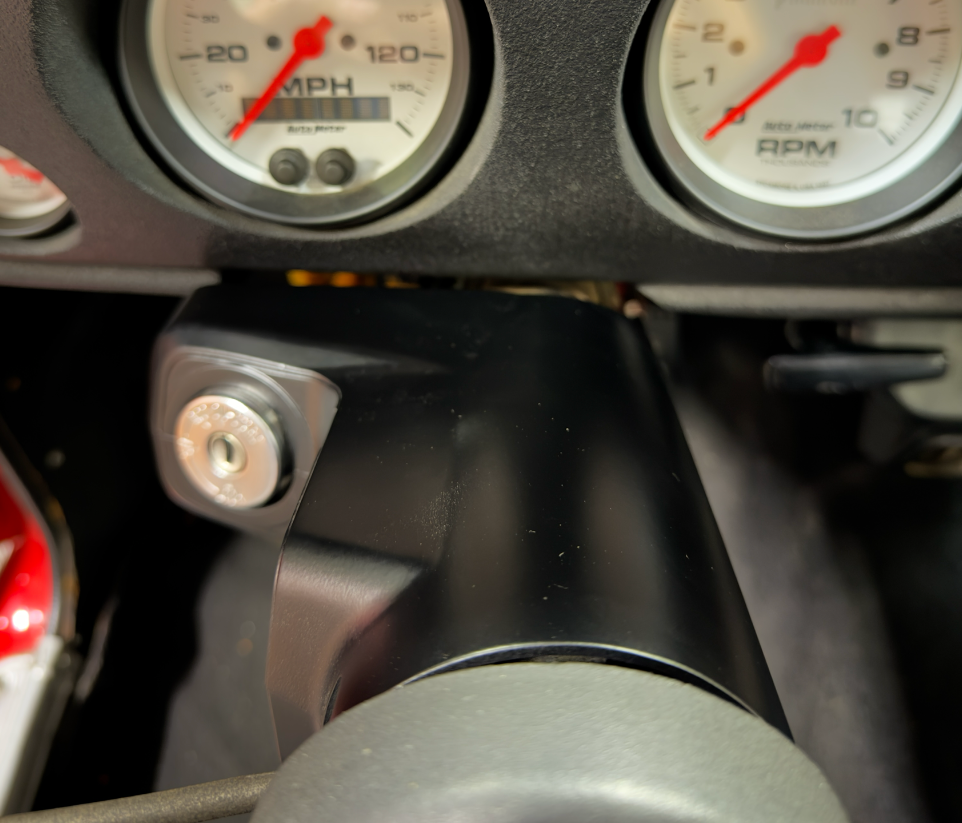 Datsun 510 Reproduction Steering Column Cover