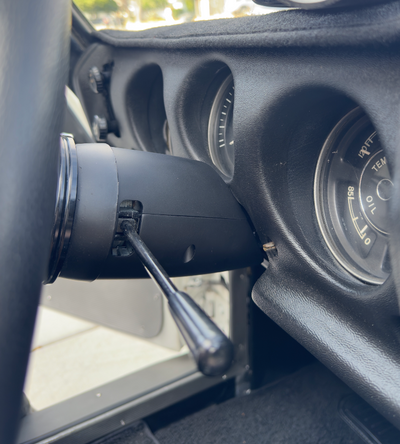 Datsun Roadster 2000 (1968-1970) Steering Column Covers LHD or RHD