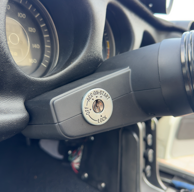 Datsun Roadster 2000 (1968-1970) Steering Column Covers LHD or RHD