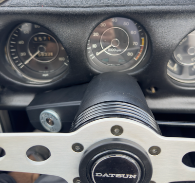 Datsun Roadster 2000 (1968-1970) Steering Column Covers LHD or RHD