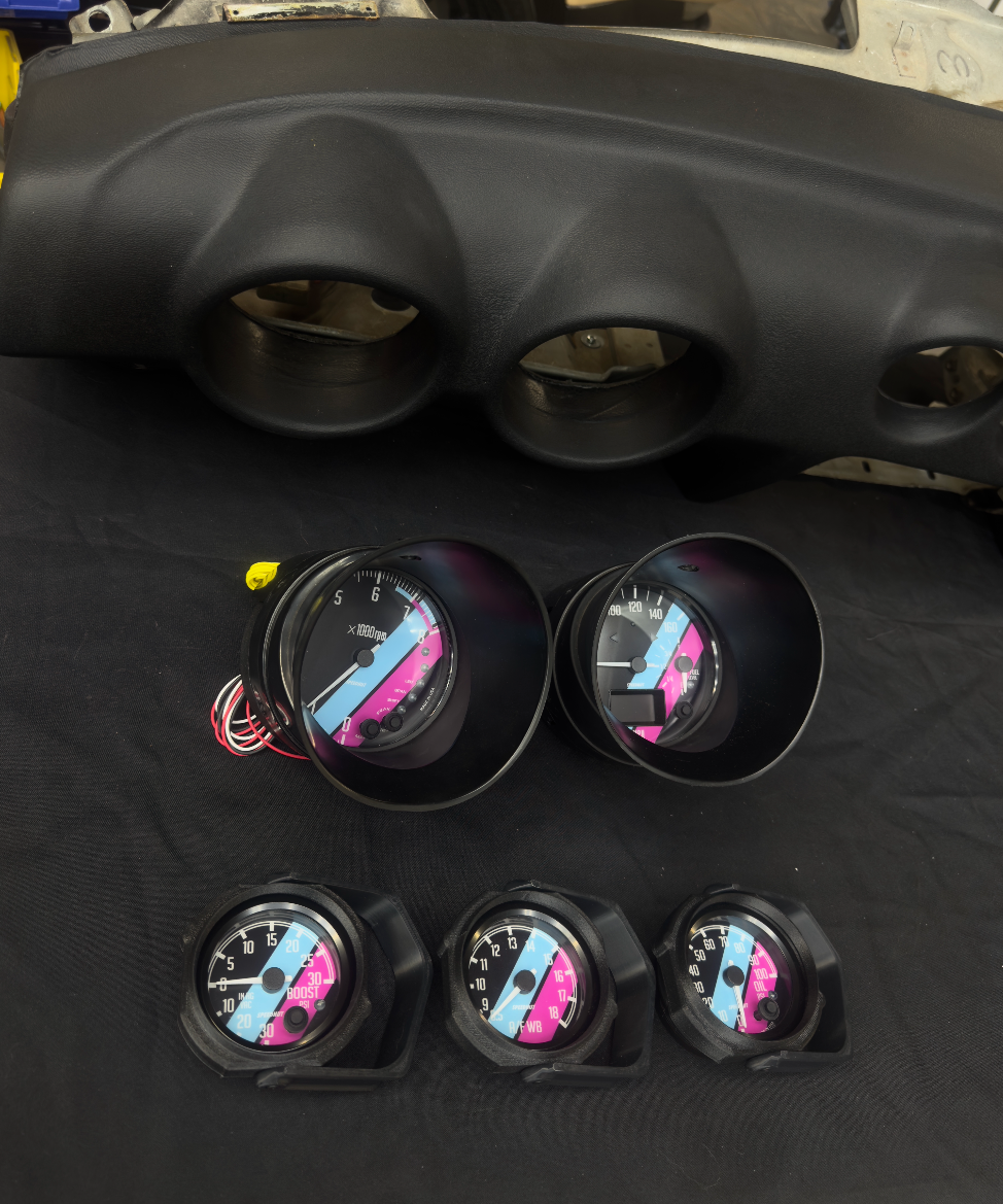 Datsun Z Full Gauge Kit